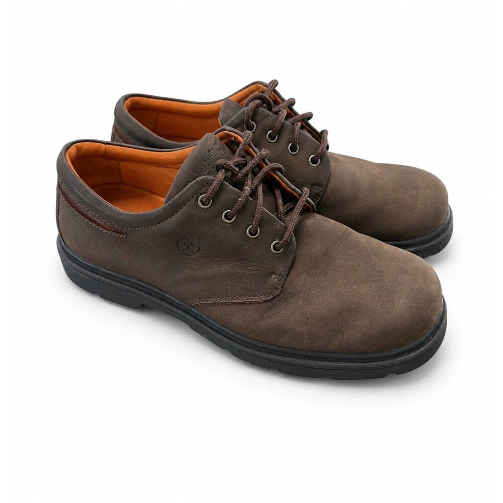 Timberland Waterproof Brown Leather Oxfords Men’s Shoe Size 10